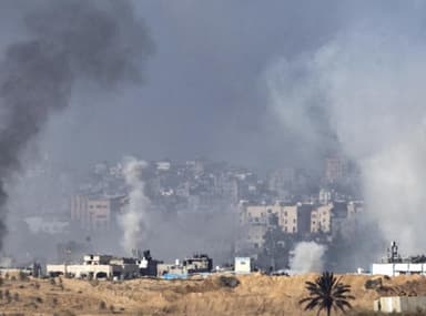 इज़रायल-हमास युद्ध के बीच गाज़ा में फिलिस्तीनियों की मौत का आंकड़ा हुआ 25,000 के पार #इज़रायल #हमास