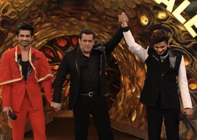 मुनव्वर फारूकी ने जीता 'बिग बॉस 17' का खिताब #बिग_बॉस #मुनव्वर_फारूकी