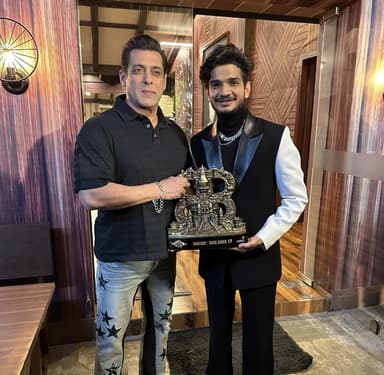 जो लोग मुझे 'फिक्स्ड विनर' कह रहे हैं, वे 'बिग बॉस 17' का पूरा सीज़न देखें: मुनव्वर फारूकी #बिग_बॉस #मनोरंजन