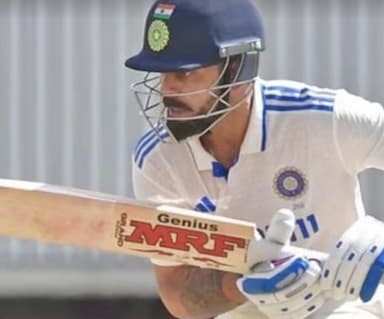 विराट कोहली ने बल्लेबाज़ों की टेस्ट रैंकिंग के टॉप 10 में की वापसी #विराट_कोहली #क्रिकेट