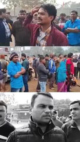 #भूली_डी_ब्लॉक में एक #युवक_का_शव मिलने के बाद, क्षेत्र में फैली सनसनी ने परिजनों को हिला दिया। परिजनों ने हत्या का आरोप