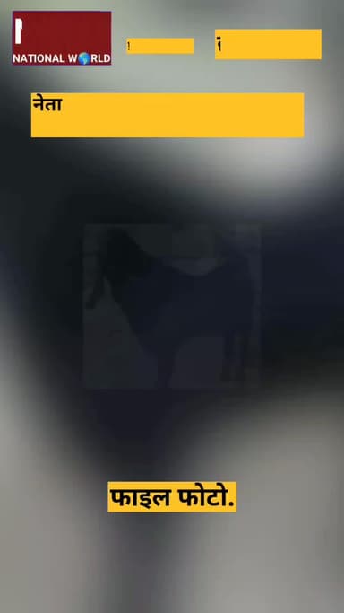 नेताजी का चोरी हुए बकरे को ढूंढने के लिए SP ने बनाई स्पेशल टीम...
#Chhattisgarh #Sarquia #BJP #Goat #NNW_NEWS