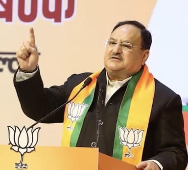 जेपी नड्डा का कार्यकाल बढ़ाया गया, जून 2024 तक बने रहेंगे बीजेपी अध्यक्ष #नड्डा #बीजेपी