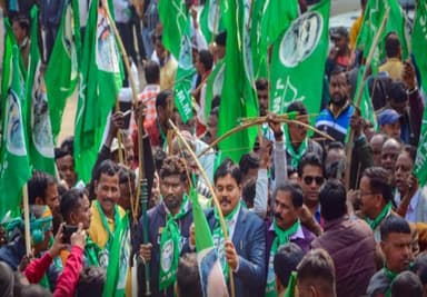 हेमंत सोरेन की गिरफ्तारी के खिलाफ आदिवासी संगठनों ने आज बुलाया झारखंड बंद #सोरेन #ईडी