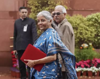 आयकर स्लैब में कोई बदलाव नहीं: बजट में वित्त मंत्री निर्मला सीतारमण #बजट #आयकर