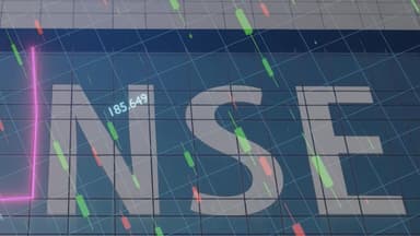 इतिहास में पहली बार 22,200 के पार पहुंचा NSE का निफ्टी #सेंसेक्स #शेयर_मार्केट