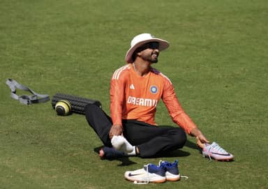 श्रेयस अय्यर पर लगा रणजी क्वॉर्टर फाइनल न खेलने के लिए पीठ दर्द का बहाना बनाने का आरोप: रिपोर्ट्स #श्रेयस_अय्यर #क्रिकेट