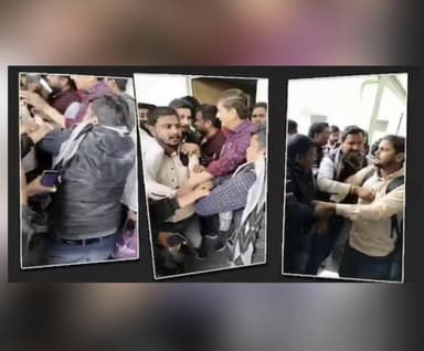 बिहार में ट्रेनिंग सेंटर में नवनियुक्त शिक्षकों और डीपीओ के बीच चले लात-घूंसे; वीडियो हुआ वायरल #बिहार_शिक्षक