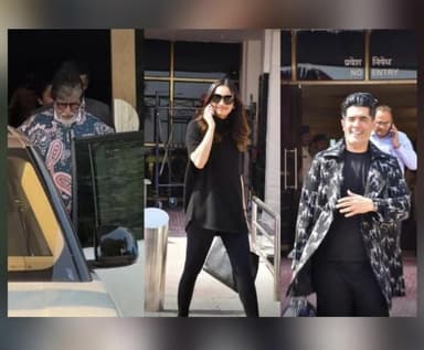 अनंत अंबानी और राधिका मर्चेंट के प्री-वेडिंग फंक्शन के लिए जामनगर पहुंचे सेलेब्रिटीज़ की तस्वीरें आईं सामने #अनंत_अंबानी