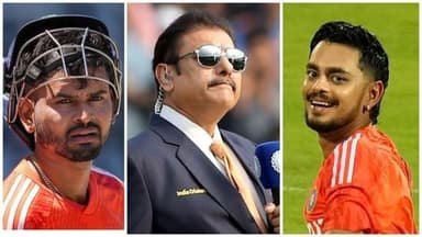 आप फिर वापसी करेंगे: बीसीसीआई के सालाना कॉन्ट्रैक्ट से श्रेयस व इशान के बाहर होने पर रवि शास्त्री #क्रिकेट #बीसीसीआई