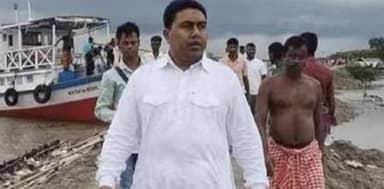 संदेशखाली हिंसा मामले में गिरफ्तार हुए शाहजहां शेख को TMC ने 6 साल के लिए किया निलंबित #टीएमसी