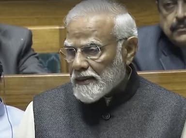 नेहरू को लगता था कि भारतीय आलसी हैं: संसद में पीएम मोदी #नेहरू #मोदी