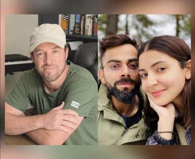 मैंने बहुत बड़ी गलती की, गलत जानकारी दी: 'कोहली दोबारा पिता बनने वाले हैं' बयान के बाद डीविलियर्स #क्रिकेट #विराट_कोहली