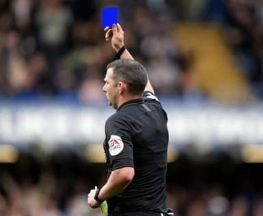 क्या है ब्लू कार्ड जिसका फुटबॉल में किया जाएगा ट्रायल? # ब्लू_कार्ड #फुटबॉल