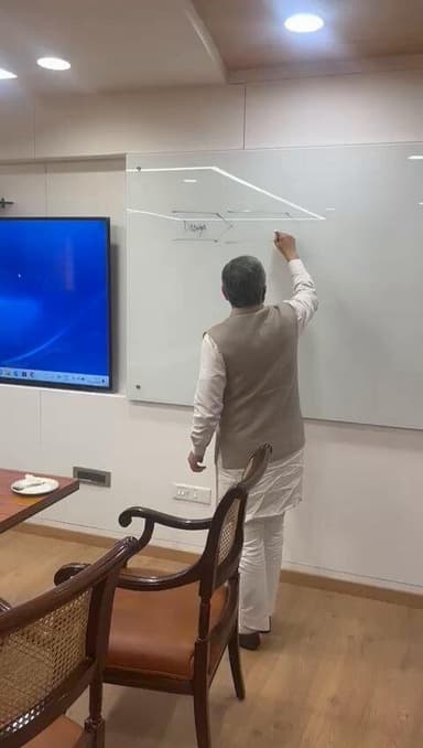 आईटी मंत्री अश्विनी वैष्णव ने भारत के सेमीकंडक्टर ईकोसिस्टम के बारे में दी जानकारी #अश्विनी _वैष्णव