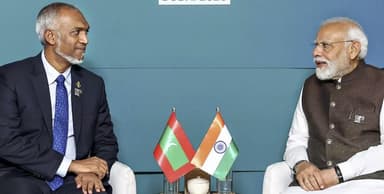 मालदीव ने भारत को बताया 'करीबी सहयोगी', की कर्ज़ राहत की मांग #मालदीव #भारत