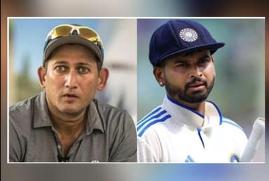 श्रेयस अय्यर के केकेआर कैंप में शामिल होने से नाराज़ थे मुख्य चयनकर्ता अजीत अगरकर: रिपोर्ट #श्रेयस_अय्यर #क्रिकेट