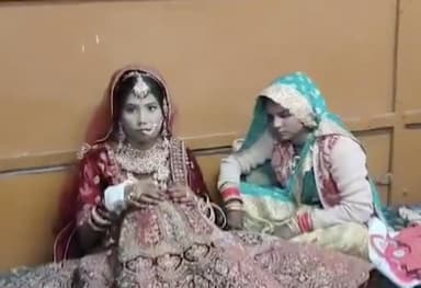 जालौन में एनकाउंटर में मारे गए बदमाश की बेटी की पुलिस ने कराई शादी #यूपी_पुलिस