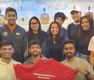 भारतीय पुरुष और महिला टेबल टेनिस टीम ने पहली बार ओलंपिक्स के लिए किया क्वॉलिफाई #ओलंपिक्स #टेबल_टेनिस