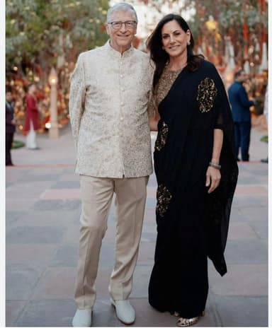 कौन हैं बिल गेट्स की गर्लफ्रेंड पॉला जिनके साथ वह अनंत अंबानी की प्री-वेडिंग पार्टी में हुए थे शामिल? #अंबानी