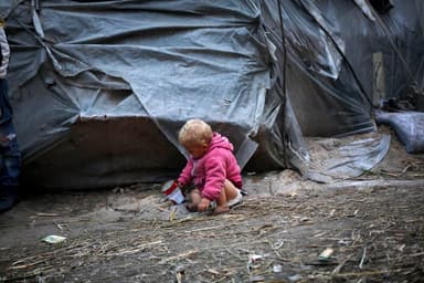 अकाल के कगार पर खड़ा है गाज़ा, भूख और प्यास से मर रहे हैं बच्चे: यूएनआरडब्ल्यूए #गाज़ा #अकाल