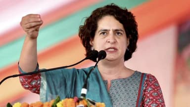 बीजेपी राज में 1 लाख से अधिक किसानों ने की आत्महत्या: कांग्रेस नेता प्रियंका गांधी #प्रियंका_गांधी