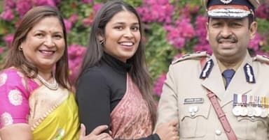 उत्तराखंड के पूर्व डीजीपी की बेटी ने यूपीएससी परीक्षा 2023 में हासिल की 178वीं रैंक #यूपीएससी