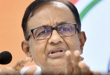 भारत दुनिया की तीसरी सबसे बड़ी अर्थव्यवस्था बनकर रहेगा, चाहे पीएम कोई भी हो: पी चिदंबरम #अर्थव्यवस्था