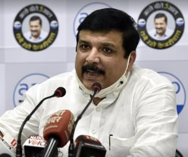 'आप' सांसद संजय सिंह को सुप्रीम कोर्ट ने दिल्ली शराब नीति केस में दी ज़मानत #संजय_सिंह