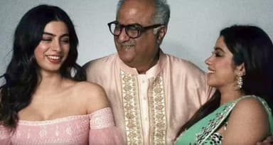 श्रीदेवी नहीं चाहती थीं कि जाह्नवी व खुशी ऐक्ट्रेस बनें: बोनी कपूर #श्रीदेवी