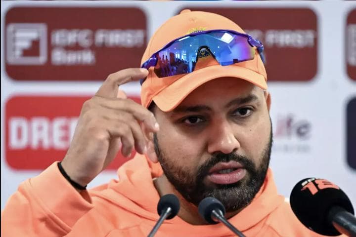 मुझे समझ नहीं आता कि क्रिकेटर कैप के ऊपर सनग्लासेस क्यों लगाते हैं: रोहित शर्मा #क्रिकेट #रोहित