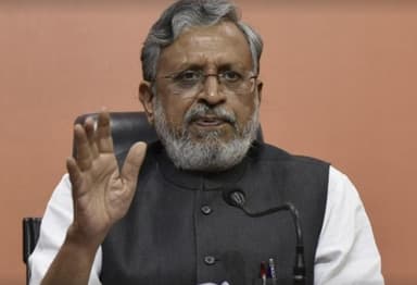 बिहार के पूर्व उप-मुख्यमंत्री सुशील कुमार मोदी का 72 साल की उम्र में हुआ निधन #सुशील_मोदी