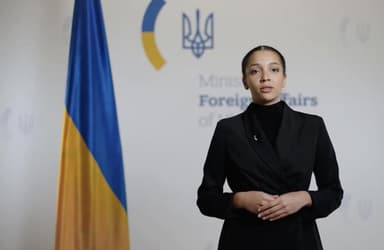 यूक्रेनी विदेश मंत्रालय ने लॉन्च की महिला AI प्रवक्ता, राजनयिक मुद्दों की देगी जानकारी #एआई