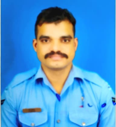 भारतीय वायुसेना ने पुंछ के आतंकी हमले में शहीद हुए जवान विक्की पहाड़े को दी श्रद्धांजलि #वायुसेना