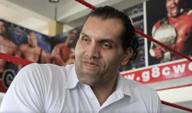 द ग्रेट खली ने शेयर किया मिस्टर इंडिया प्रतियोगिता का अपना पुराना वीडियो #खली