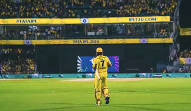 मांसपेशियों में खिंचाव को लेकर आराम करने की सलाह के बावजूद आईपीएल खेल रहे हैं धोनी: खबर #धोनी #आईपीएल