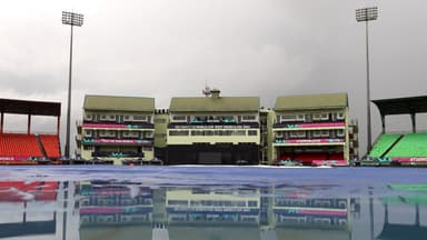 टी20 विश्व कप 2024 में भारत-इंग्लैंड सेमीफाइनल के टॉस में बारिश के कारण हुई देरी #टी20 #क्रिकेट