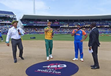 T20 विश्व कप के फाइनल में पहले बल्लेबाज़ी करेगा भारत #टी20 #क्रिकेट