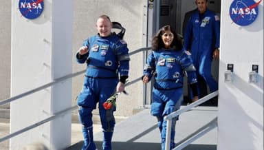 सुनीता विलियम्स ने रचा इतिहास, स्पेसक्राफ्ट की टेस्ट फ्लाइट उड़ाने वाली पहली महिला बनीं #नासा