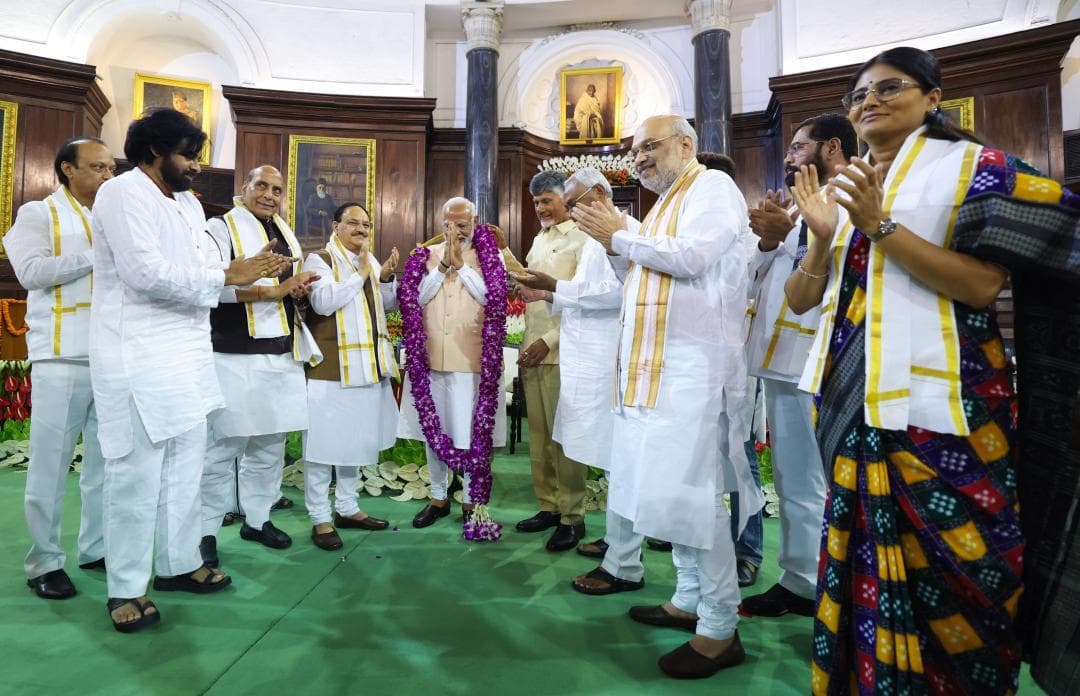 कौन-कौन होगा मोदी सरकार की नई कैबिनेट का हिस्सा? #शपथ_ग्रहण #मोदी