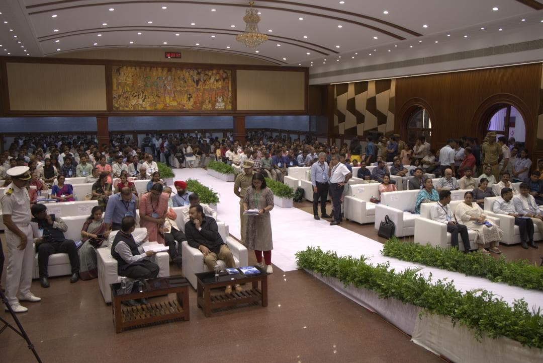 Rozgar Mela on 26.04.2025 - Location Kochi, Kerala