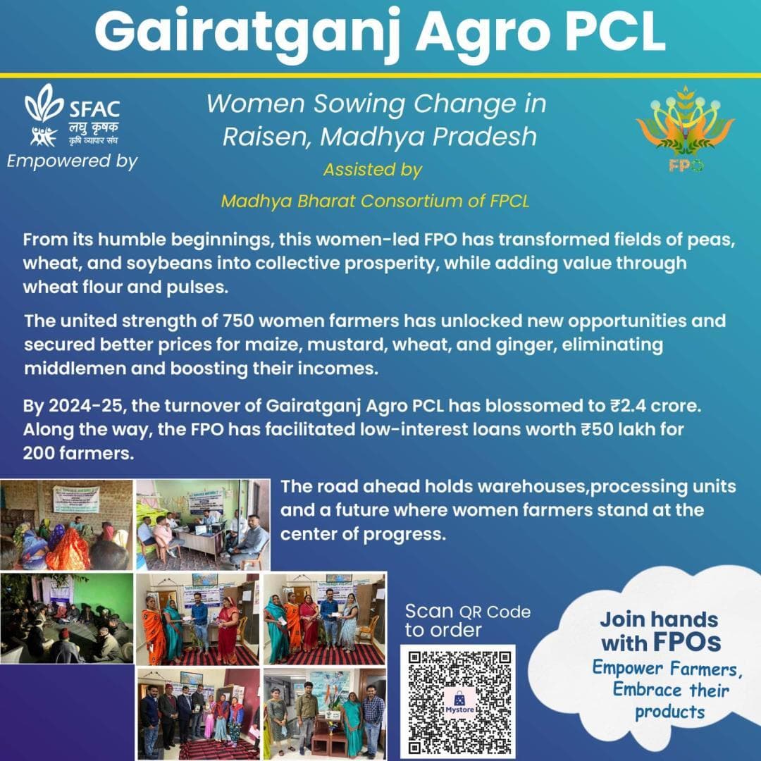 Gairatganj Agro PCL empowers farmers by providing quality agri- inputs & producing vegetables, paddy, wheat, mustard.
