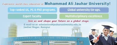 मोहम्मद अली जौहर यूनिवर्सिटी का 5वां दीक्षांत समारोह 17 सितंबर को एवं 19वां स्थापना दिवस 18 सितंबर को धूमधाम से आयोजित होगा।
#मोहम्मदअलीजौहरयूनिवर्सिटी #दीक्षांतसमारोह #स्थापनादिवस #UniversityConvocation #जौहरयूनिवर्सिटी #UPNews #EducationNews