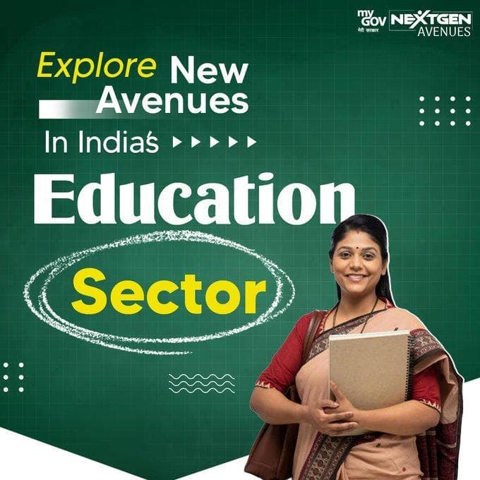 India’s Education Revolution
🔗https://linkedin.com/pulse/explore-new-avenues-indias-education-sector-mygov-india-fogjf