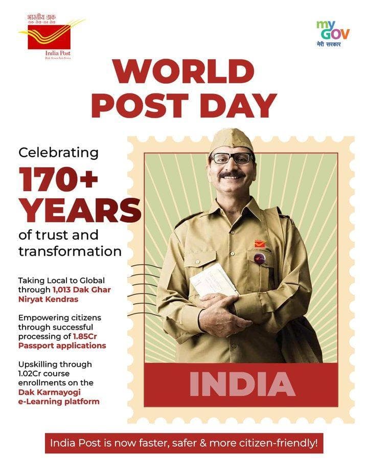 170+ years of trust & service!
1,013 export centres
1.85 cr passports processed
1.02 cr learners upskilled