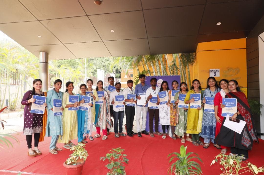 🌟 A proud moment for aspiring youth as appointment letters are distributed during Rozgar Mela 2026 at Rail Kalarang, 🚆