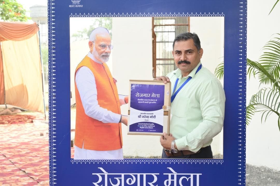 The 19th Rozgar Mela was successfully organized today at Patiala Locomotive Works, Patiala
#RozgarMela
@mygovindia