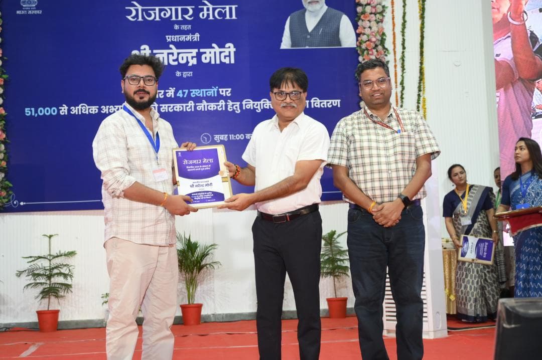 The 19th Rozgar Mela was successfully organized today at Patiala Locomotive Works, Patiala
#RozgarMela
@mygovindia