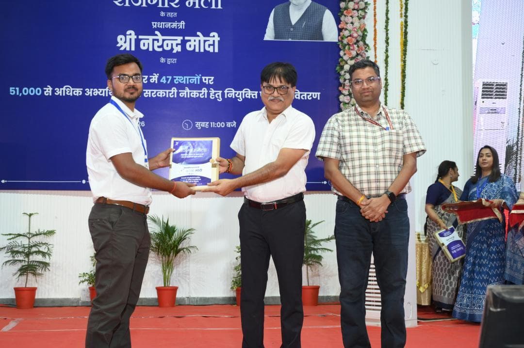 The 19th Rozgar Mela was successfully organized today at Patiala Locomotive Works, Patiala
#RozgarMela
@mygovindia