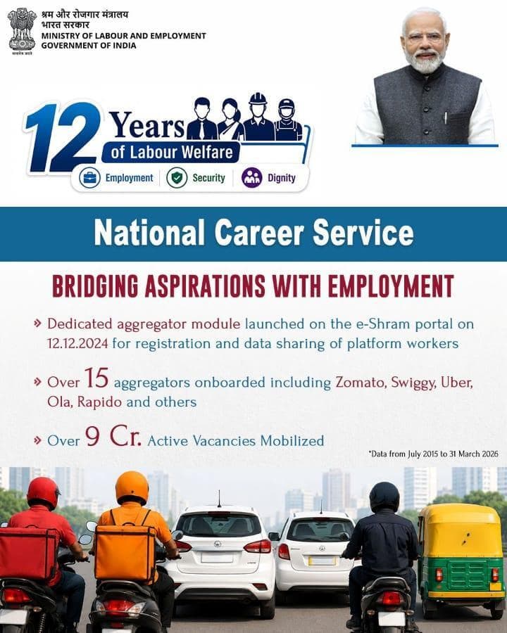 12 Years Of LabourWelfare
Bridging aspirations with employment ЁЯСиЁЯП╗тАНЁЯТ╝ЁЯСйЁЯП╗тАНЁЯТ╝
#12YearsofLabourWelfare